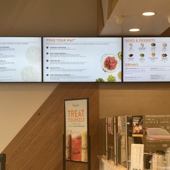 Pokeworks - Order area - Salad Near Me - Frisco, Texas Pokeworks - Order area - Salad Near Me - Frisco, Texas