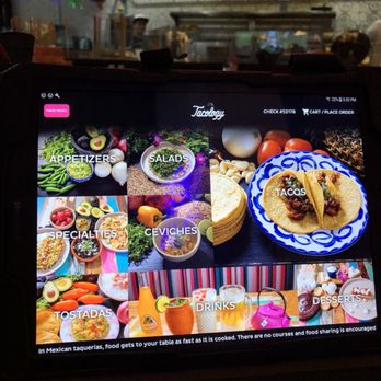 Tacology - Tablet you order from - Mexican Near Me - Miami, Florida Tacology - Tablet you order from - Mexican Near Me - Miami, Florida