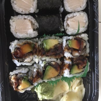 Ninja Sushi - Two roll lunch special (yellowtail roll and eel avocado roll) - Japanese Near Me - Colesville, Maryland Ninja Sushi - Two roll lunch special (yellowtail roll and eel avocado roll) - Japanese Near Me - Colesville, Maryland