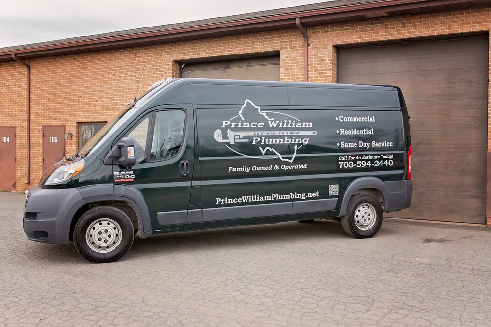 Slide of Prince William Plumbing