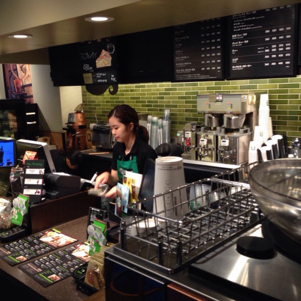 スターバックス コーヒー 九段下 店