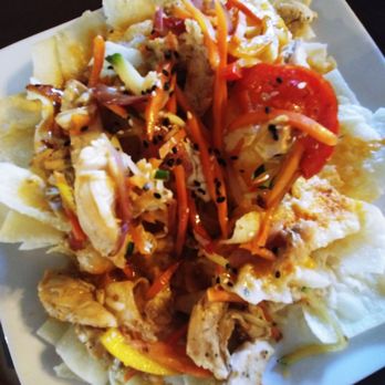 The Pickle Barrel - Asian Nachos - smaller portion - Canadian (New) Near Me - Pickering, Ontario The Pickle Barrel - Asian Nachos - smaller portion - Canadian (New) Near Me - Pickering, Ontario