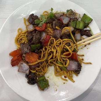 Pho Saigon Gem - G2. Garlic Noodles with Meat of Your Choice - Soup Near Me - Laguna Hills, California Pho Saigon Gem - G2. Garlic Noodles with Meat of Your Choice - Soup Near Me - Laguna Hills, California