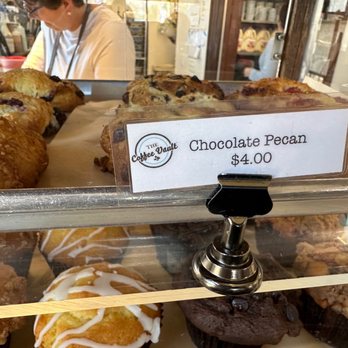 The Coffee Vault - Chocolate pecan scone - Coffee & Tea Near Me - Galena, Ohio