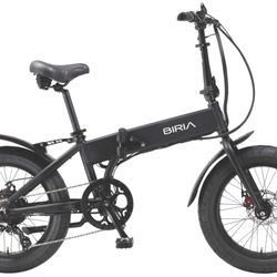 Mr. C's Cycles - Biria Folding Ebike Black