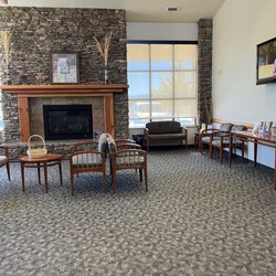 Skin Cancer & Dermatology Institute - Nice waiting area