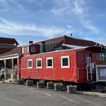 Mackinac Grille - Outside - Seafood Near Me - Saint Ignace, Michigan Mackinac Grille - Outside - Seafood Near Me - Saint Ignace, Michigan