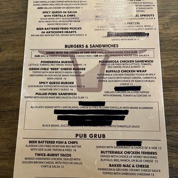 Ponderosa Brewing - Breweries Near Me - Albuquerque, New Mexico