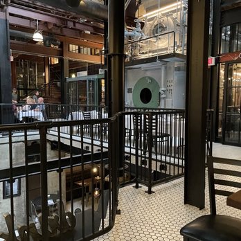 Steam Plant Restaurant & Brew Pub - Inside - Brewpubs Near Me - Spokane, Washington