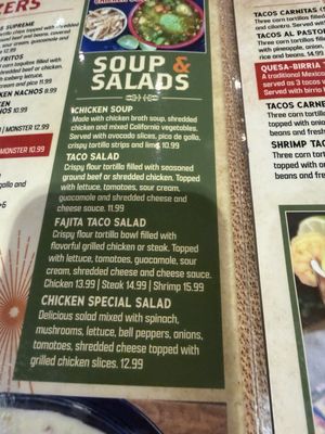 Menu photo 2 Peppers Mexican Grill Dry Ridge, KY Menu photo 2 Peppers Mexican Grill Dry Ridge, KY