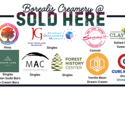 Borealis Creamery - Where to find Borealis Creamery