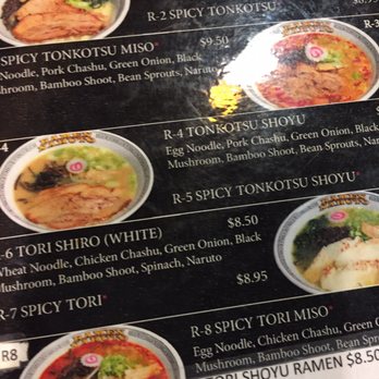 Ramen Naruto - Reality is a far cry from the pic, don't be fooled! - Ramen Near Me - Azusa, California