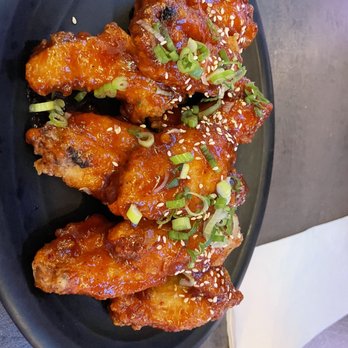 K-Chicken & Beer - K-medium chicken wings - Korean Near Me - Monrovia, California