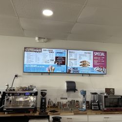 The Cherry - Inside with menu