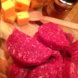 Dutch raw beef and Amsterdam aged cheese. Dutch raw beef and Amsterdam aged cheese.