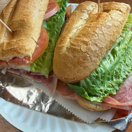 Toasted Italian sub ($8.95) Toasted Italian sub ($8.95)