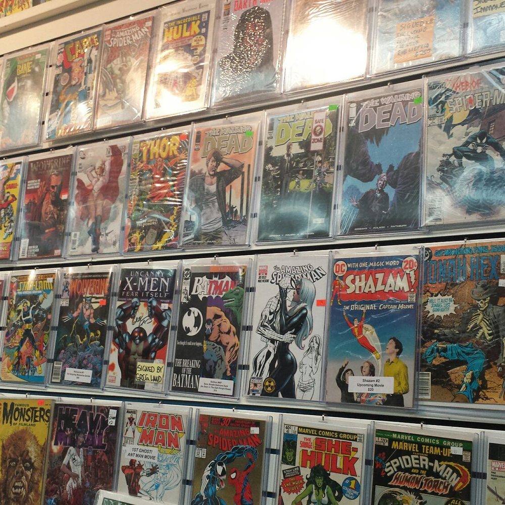 Comics galore Comics galore