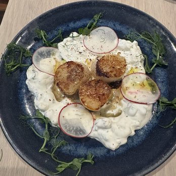 Zaytinya - Scallops! Very tasty! - Greek Near Me - Washington, DC, District of Columbia Zaytinya - Scallops! Very tasty! - Greek Near Me - Washington, DC, District of Columbia