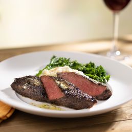 Wood-grilled Kona-crusted Lamb Loin