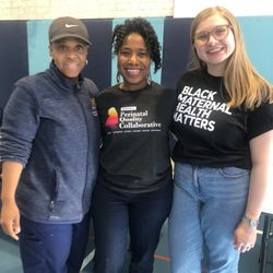 Parkridge Community Center - From Black Maternal Health Cafe - April 2024