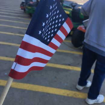 Lowe's Home Improvement - Flags for veterans - Hardware Stores Near Me - Oklahoma City, Oklahoma