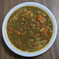 Souperlicious - Lentil soup
