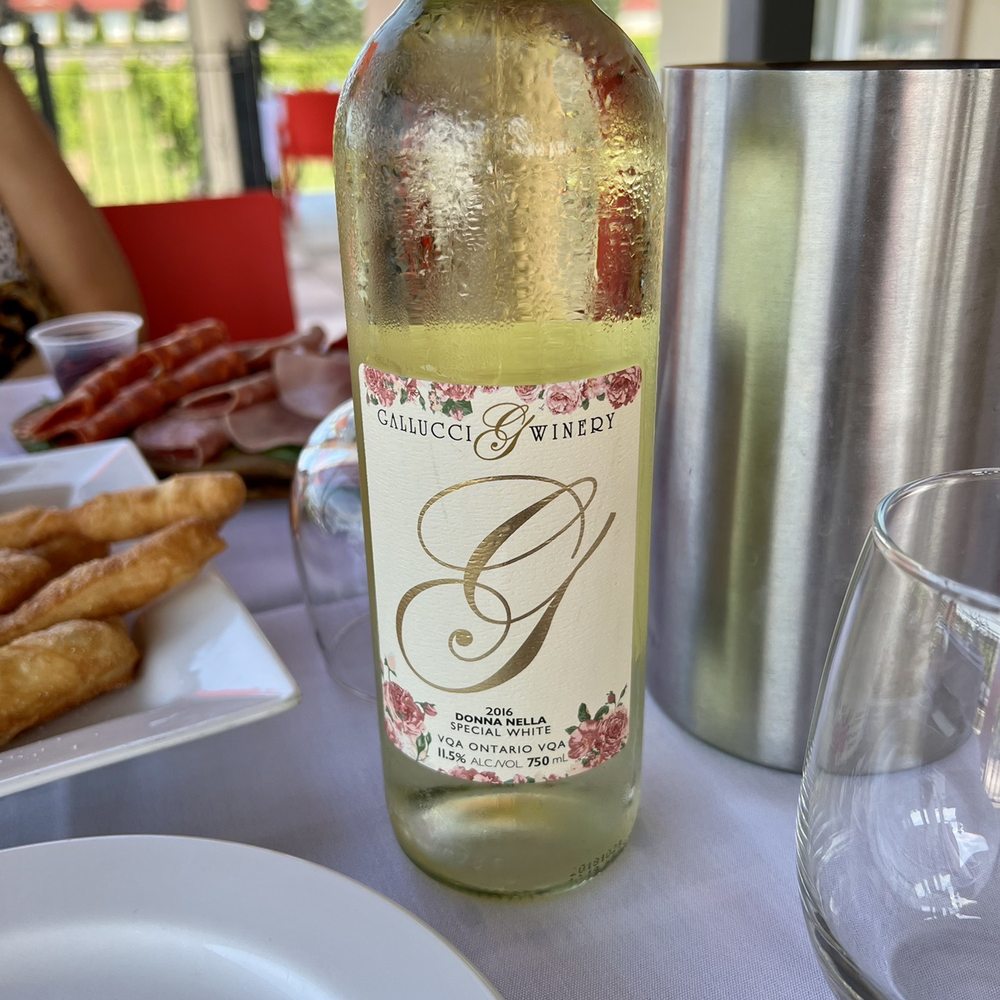 Gallucci Winery - They didn't have the Chardonnay that was on the pairing menu. Who knew a winery would have wine out of stock? - Wine Tours Near Me - Whitchurch-Stouffville, Ontario Gallucci Winery - They didn't have the Chardonnay that was on the pairing menu. Who knew a winery would have wine out of stock? - Wine Tours Near Me - Whitchurch-Stouffville, Ontario