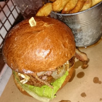 Big Easy - The burger combo at Big Easy. - Barbeque Near Me - London, XGL