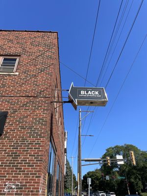 Black Coffee and Waffle Bar by null