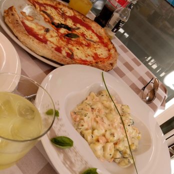 Sapori D'Italia - Pizza Neopolitan and Gnocchi Salmon - Italian Near Me - Mérida, BA Sapori D'Italia - Pizza Neopolitan and Gnocchi Salmon - Italian Near Me - Mérida, BA