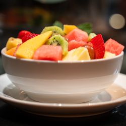 Fresh fruit bowl