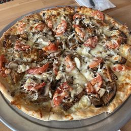 Neapolitan pizza Neapolitan pizza