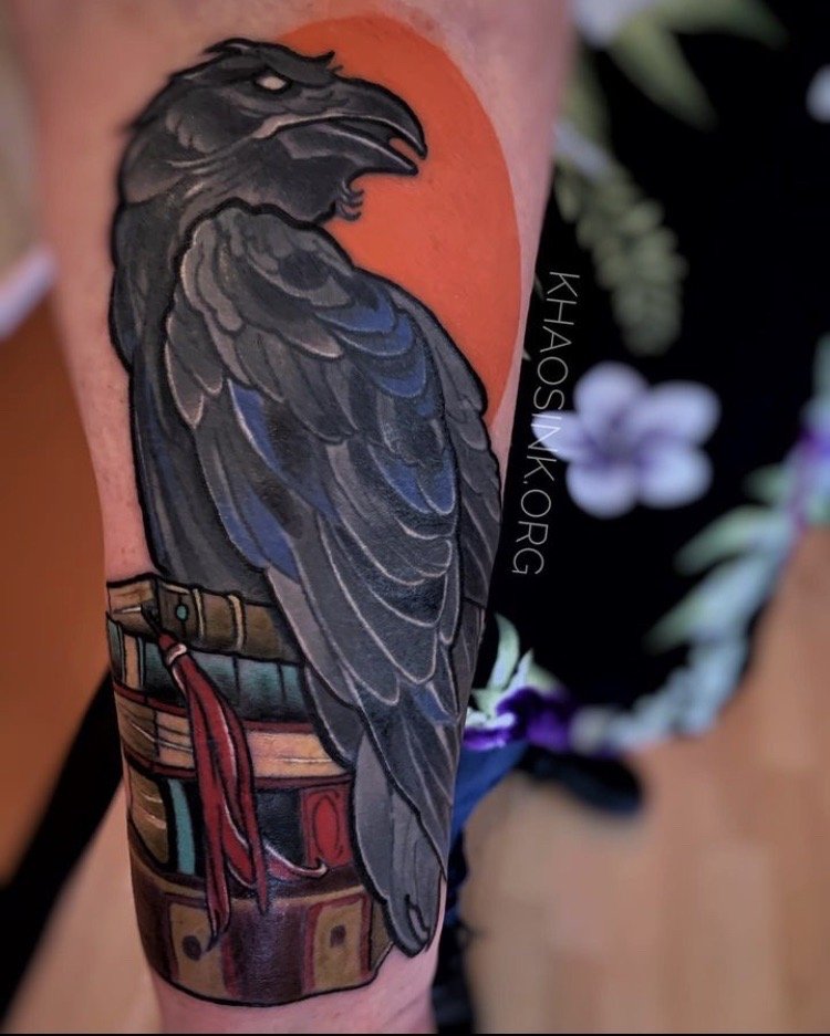 Khaos Ink Tattoo Logo