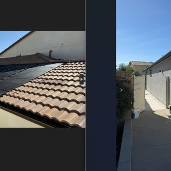 Wilson Painting - before and after photo - Painters Near Me