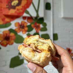 Sin - Bacon breakfast sandwich