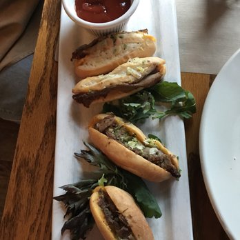 King George II Inn - Mini Cheesesteak Spring Rolls, - Salad Near Me - Bristol, Pennsylvania King George II Inn - Mini Cheesesteak Spring Rolls, - Salad Near Me - Bristol, Pennsylvania