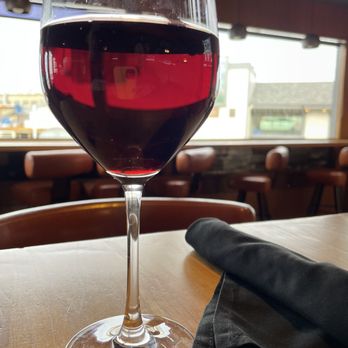Scoma's Restaurant - Paso Robles Sangiovese from Giornata - Seafood Near Me - San Francisco, California