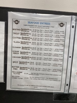 Seafood Shanty by null