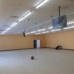 New store buildout