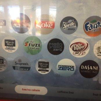 Burger King - Out of 5 flavors of diet soda - Fast Food Near Me - Ceres, California