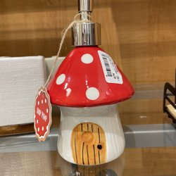 TJ Maxx - Cute mushroom soap dispenser
