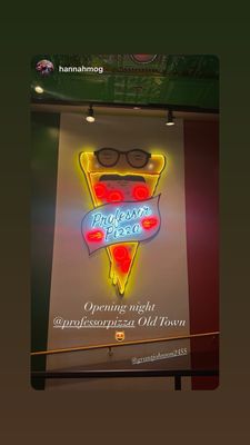 Professor Pizza - Old Town by null
