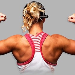 Peak Performance Personal Training - she trains with Austin...