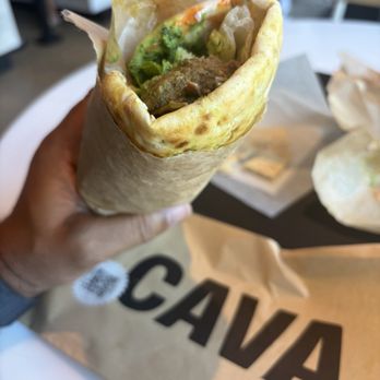 CAVA - Lamb pita - Salad Near Me - Tampa, Florida