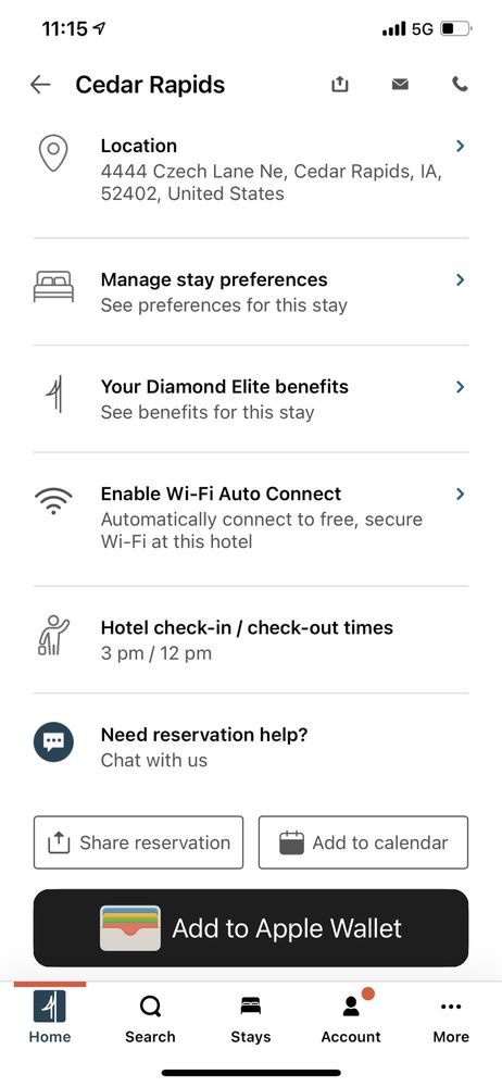 Staybridge Suites Cedar Rapids North