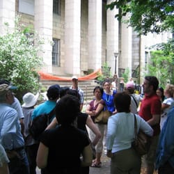 Urban Oyster Tours - Naval Hospital Building on Brooklyn Navy Yard Tour