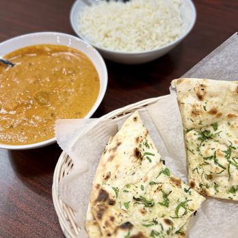 Bheema’s Indian Kitchen - Chicken Tikka Masala Garlic Naan - Indian Near Me - Carmel, Indiana