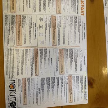 Notchtop - Breakfast & Brunch Near Me - Estes Park, Colorado