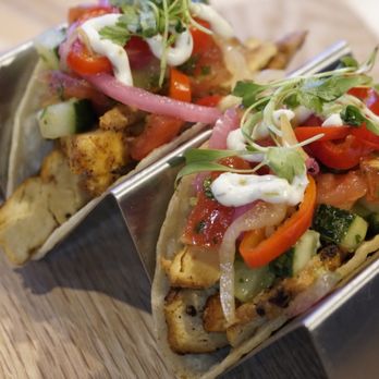 Briar Common Brewery + Eatery - Happy hour chicken tacos - New American Near Me - Denver, Colorado