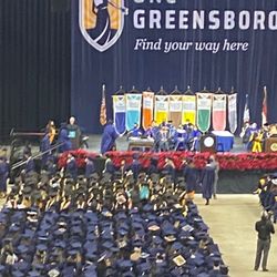 University Of NC At Greensboro - Graduation of class of 2021